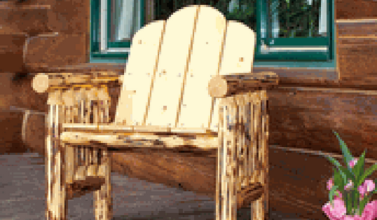 Leading Online Rustic Furniture Retailer Launches Log Furniture Shopping Guide Site