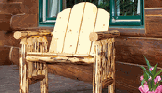 Online Rustic Furniture Store Now Offers Chainsaw Carvings