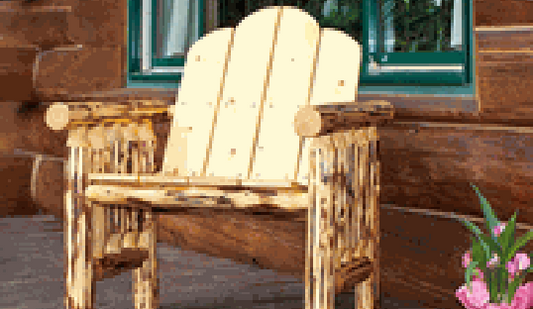 Online Rustic Furniture Store Now Offers Chainsaw Carvings