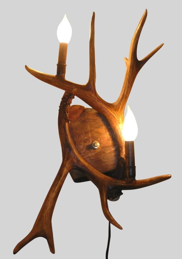 Antler Wall Sconces