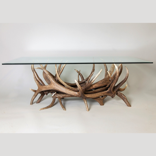 Elk Antler Coffee Table